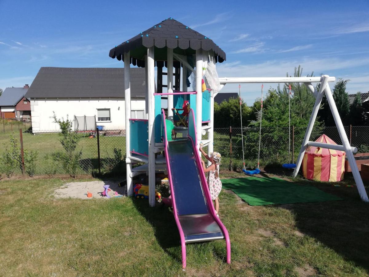 Domek Letniskowy U Anki Leba - Charbrowo Exterior foto